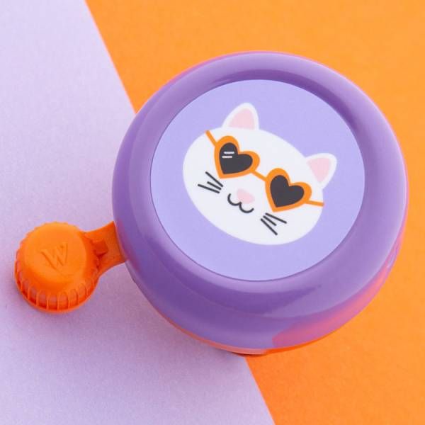 Afbeelding laden in galerijviewer, Widek kinderklingel explorer bells children explorer funky cat
