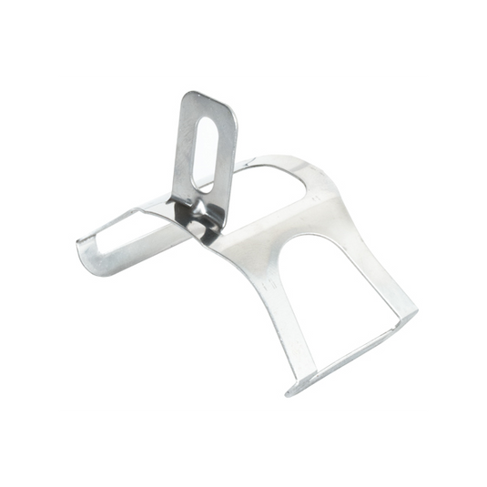 Eurofender metalen spatbordbevestigingsclip 46 mm spatborden (5 stuks)