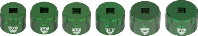 Load image into Gallery viewer, Abbey bike tools suspension top cap socket attachment set
