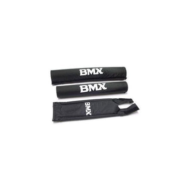 Hzb pad set bmx compleet zwart