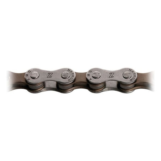 KMC Fietsketting Z7 - 6 7 speed - Grijs - 114 schakels