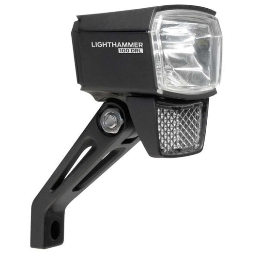 Trelock koplamp Lighthammer LS 890-T ZL 410 E-b 12v DC 100