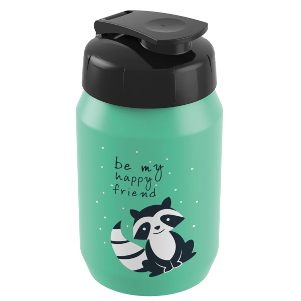 Load image into Gallery viewer, Bobike bidon go badger 450ml - mint

