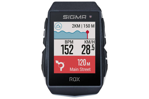 QA1106A Sigma ROX 11.0 GPS zwart