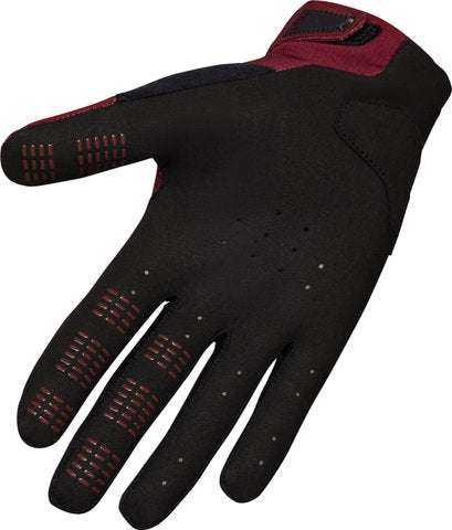 Load image into Gallery viewer, Fox head defend d3o full-finger gloves
