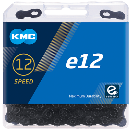 Kmc e12 - black tech