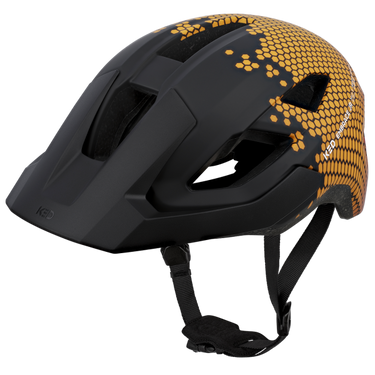 Ked fietshelm embrace jr s-m (52-58cm) - mat zwart bordeauxrood