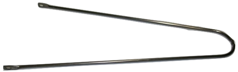 Gazelle spatbordstang fender 3 (orange) 28inch 363mm m35 zilver