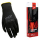 Cyclon montagehandschoenen m10 - geel (20 paar)