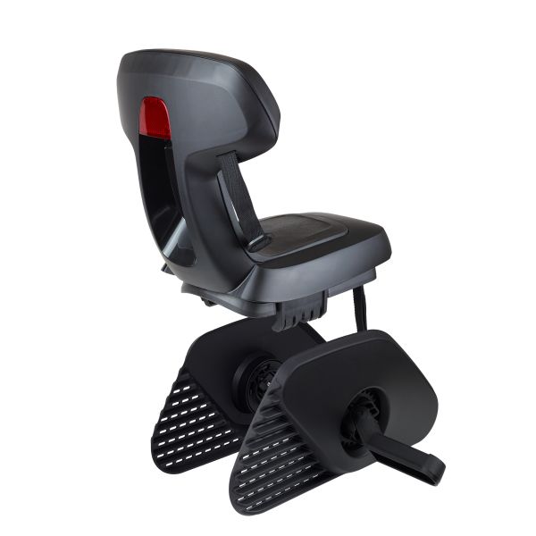Load image into Gallery viewer, Polisport plasticos s.a. polisport achterzitje guppy black serie junior cfs zwart
