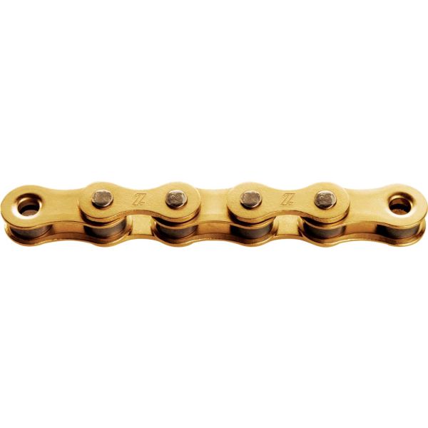 Afbeelding laden in galerijviewer, Kmc ketting z1 wide chain z1 wide 112 links gold
