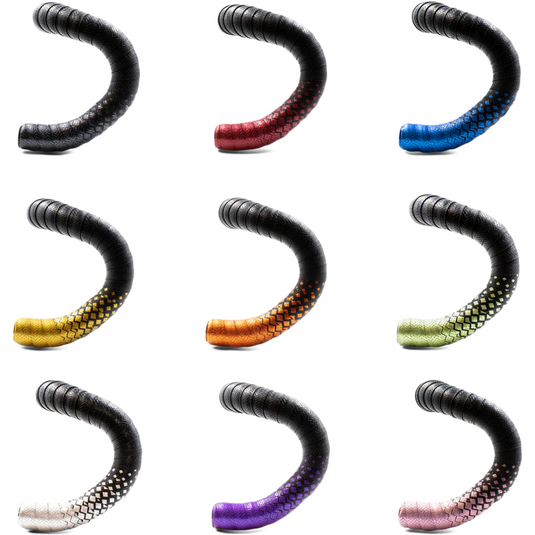 Jrc - stuurlint orimono premium metallic zwart