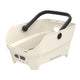 Basil fietsmand cento neo mik achter 46 x 23 x 14 cm - wit