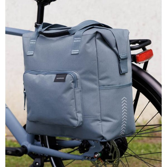 Burgers - new looxs tas new looxs tulum camella enkel | grijs groen| 26l
