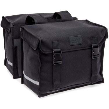 Newlooxs tas new looxs double pannier camping zwart | 66l