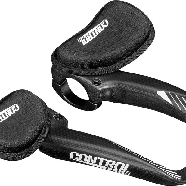 Controltech - impel triathlon tt opzetstuur mini clip-on 3k carbon 276gr