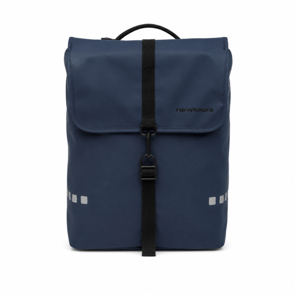 Afbeelding laden in galerijviewer, Newlooxs tas odense mik 2.0 double | dark blue | 39ltr
