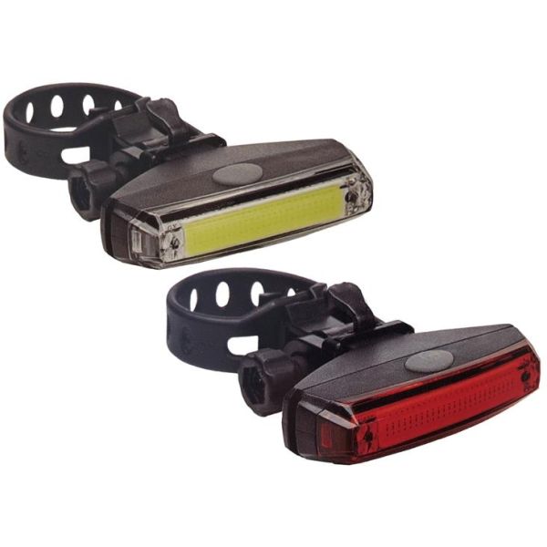 Load image into Gallery viewer, Edge verlichtingset monorail - incl. batterijen (op kaart)
