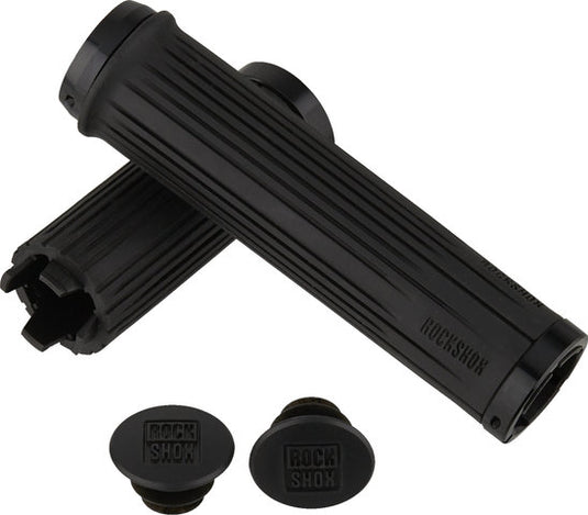 Rockshox handlebar grips for twistloc base b1+ from model 2023