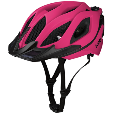 Ked fietshelm spiri ii trend l (55-61cm) - mat roze
