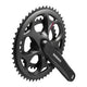 Shimano crankstel 7 8 speed tourney fc-a070 compact 170 50-34t met vierkante as - zwart