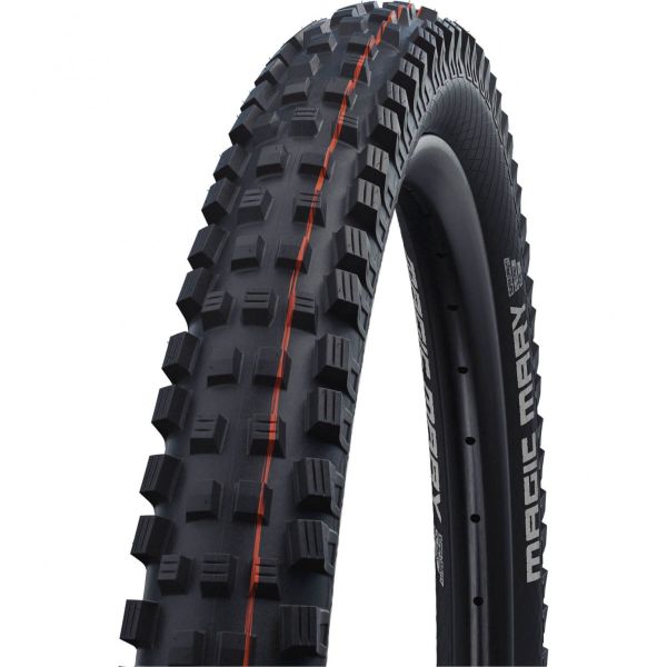 Load image into Gallery viewer, Vouwband Schwalbe Magic Mary Super Gravity 27.5 x 2.40 62-584 mm - zwart
