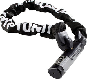 Kryptonite kryptolok 990 combo integrated chain lock