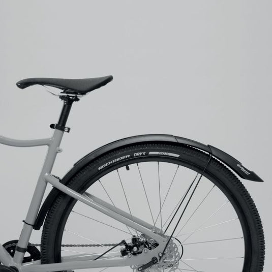 Polisport spatbord verlenger mtb 26'-29 65mm - zwart