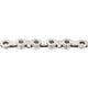 Kmc ketting x12 waxed 126 schakels - zilver