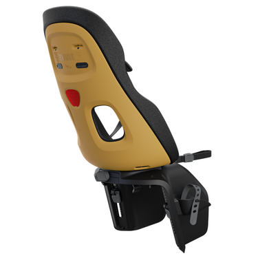 Thule yepp nexxt 2 maxi – fietsstoeltje - achterzitje - bagagedrager montage - burnished yellow