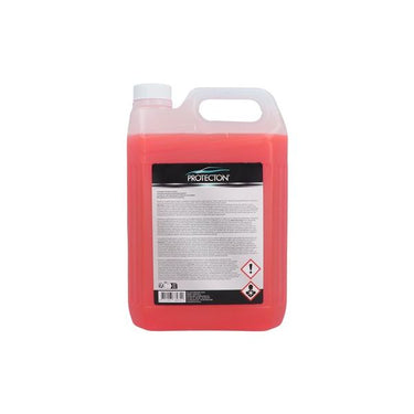 Protecton complete bescherming koelvloeistof - g12 g12+ - mengbaar met alle soorten en kleuren koelvloeistof - optimale koeling van de motor in zomer en winter - geeft bescherming tot -26°c - tast geen lak, rubber of metal aan - 5 liter