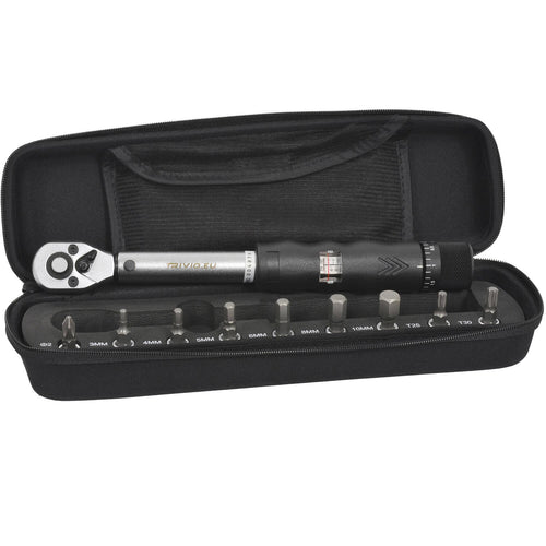 Trivio - fietsgereedschap momentsleutel set 2-14nm 1 4 + bitset
