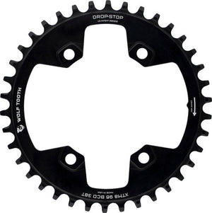 Wolf tooth components 96 bcd chainring for shimano xt m8000 slx m7000