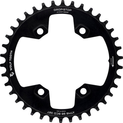Wolf tooth components 96 bcd chainring for shimano xt m8000 slx m7000