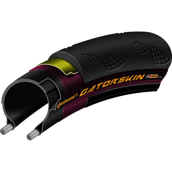 Afbeelding laden in galerijviewer, PolyX Breaker Fietsband - 28x1.00, Zwart, 310g, 120TPI, 25-622
