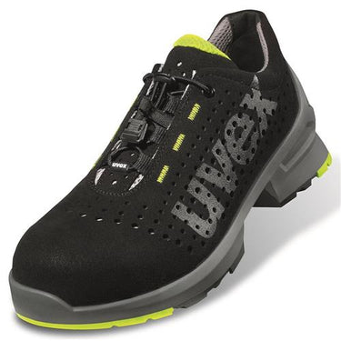 Uvex werkschoen 8543 9 s1 laag zwart mt45