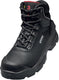 Uvex werkschoen quatro pro 6879 s3 hoog zwart mt43