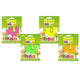 Grafix neon fluffy slime op kaart