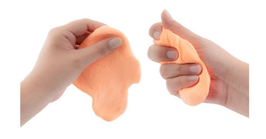 Grafix neon fluffy slime op kaart