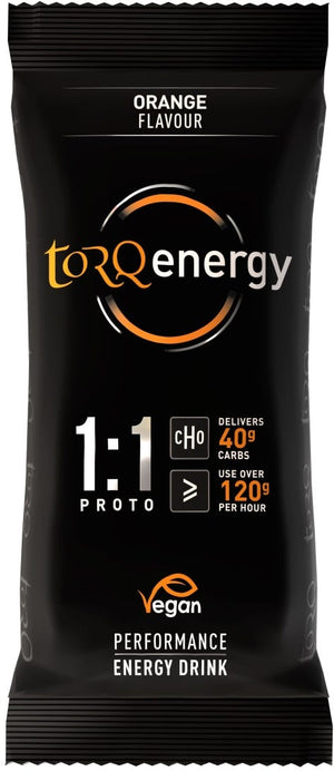 Torq 1:1 energy drink blackcurrant pouch (box 12)