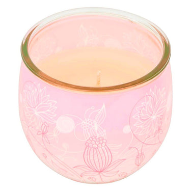 Brise glade by i love you geurkaars in decoratief glazen potje 120gr.