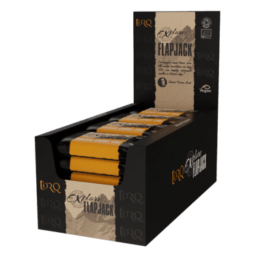 Torq explore organic carrot cake flapjack (box 20)