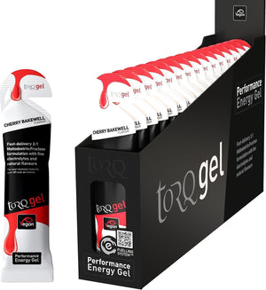 Torq gel cherry bakewell (doos 15)