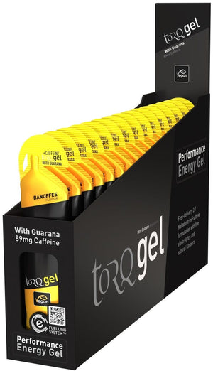 Torq gel banoffee met guarana (doos 15)