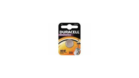 Duracell 1616 knoopcel batterij