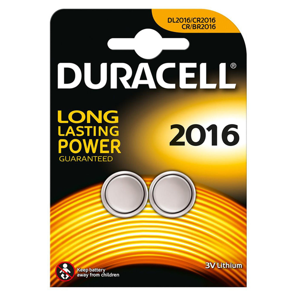 Batterij Duracell CR2016