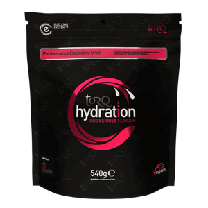 Torq hydration red currants 540g pouch