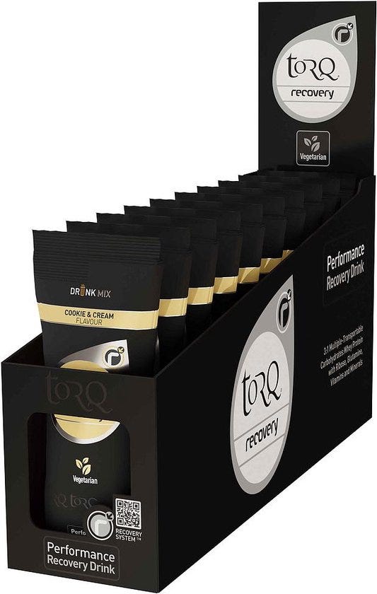 Torq recovery banaan-mango zak 50g (doos 10) - 500075