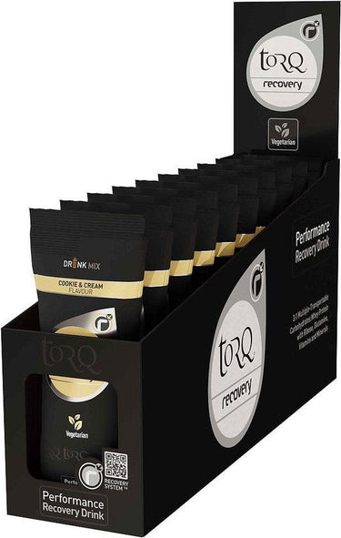 Torq recovery banana-mango sachet 50g (box 10)