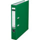 Leitz ordner 1015 plastic breedte 5,2cm groen insteeketiket grijpgat